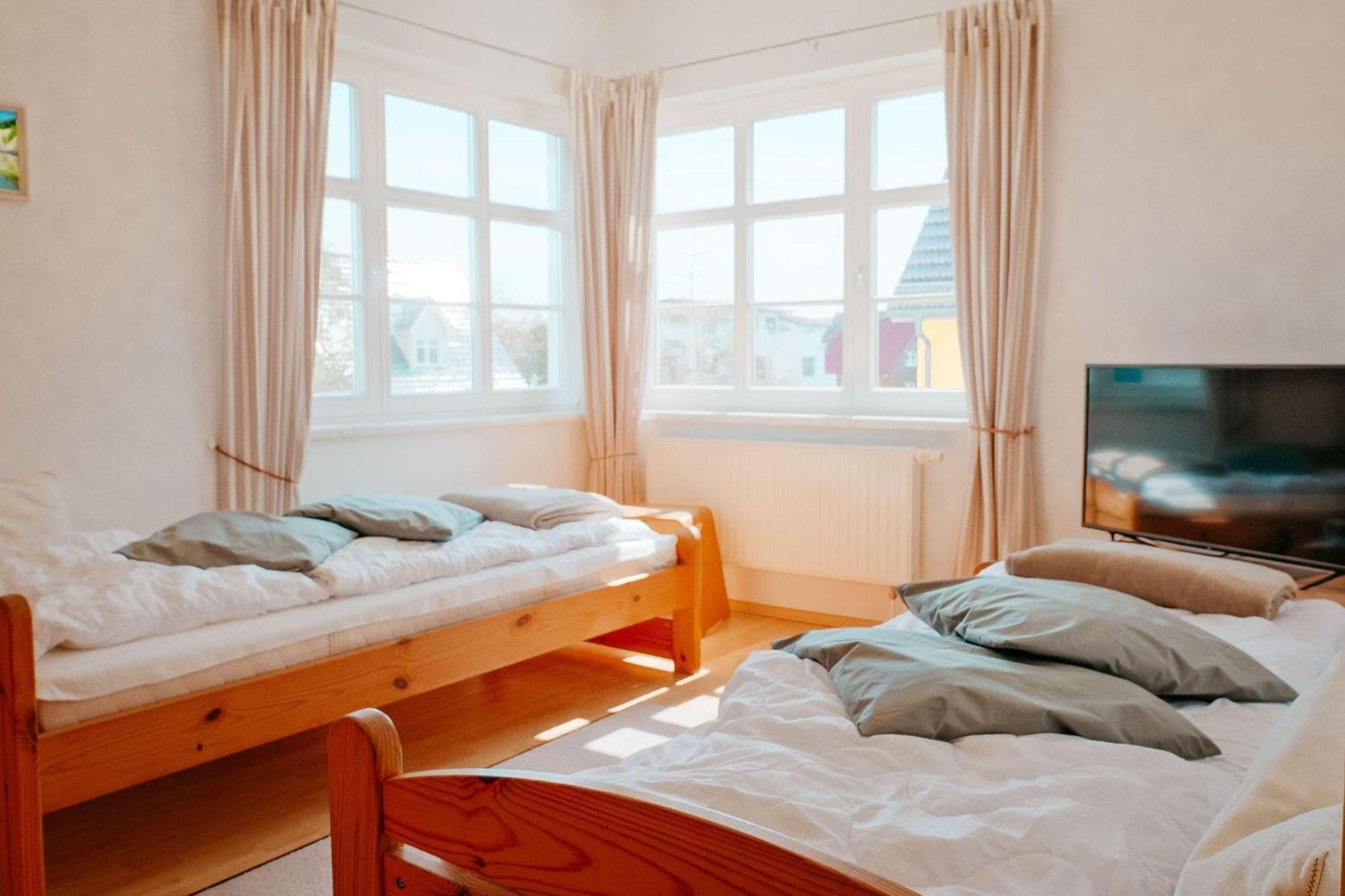 Ferienwohnung Cubus Kuehlungsborn Ost Экстерьер фото