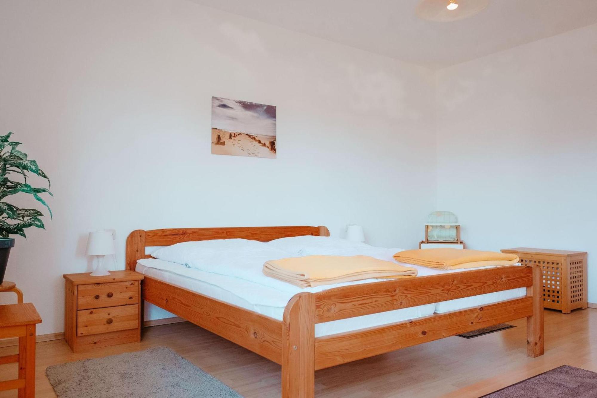 Ferienwohnung Cubus Kuehlungsborn Ost Экстерьер фото