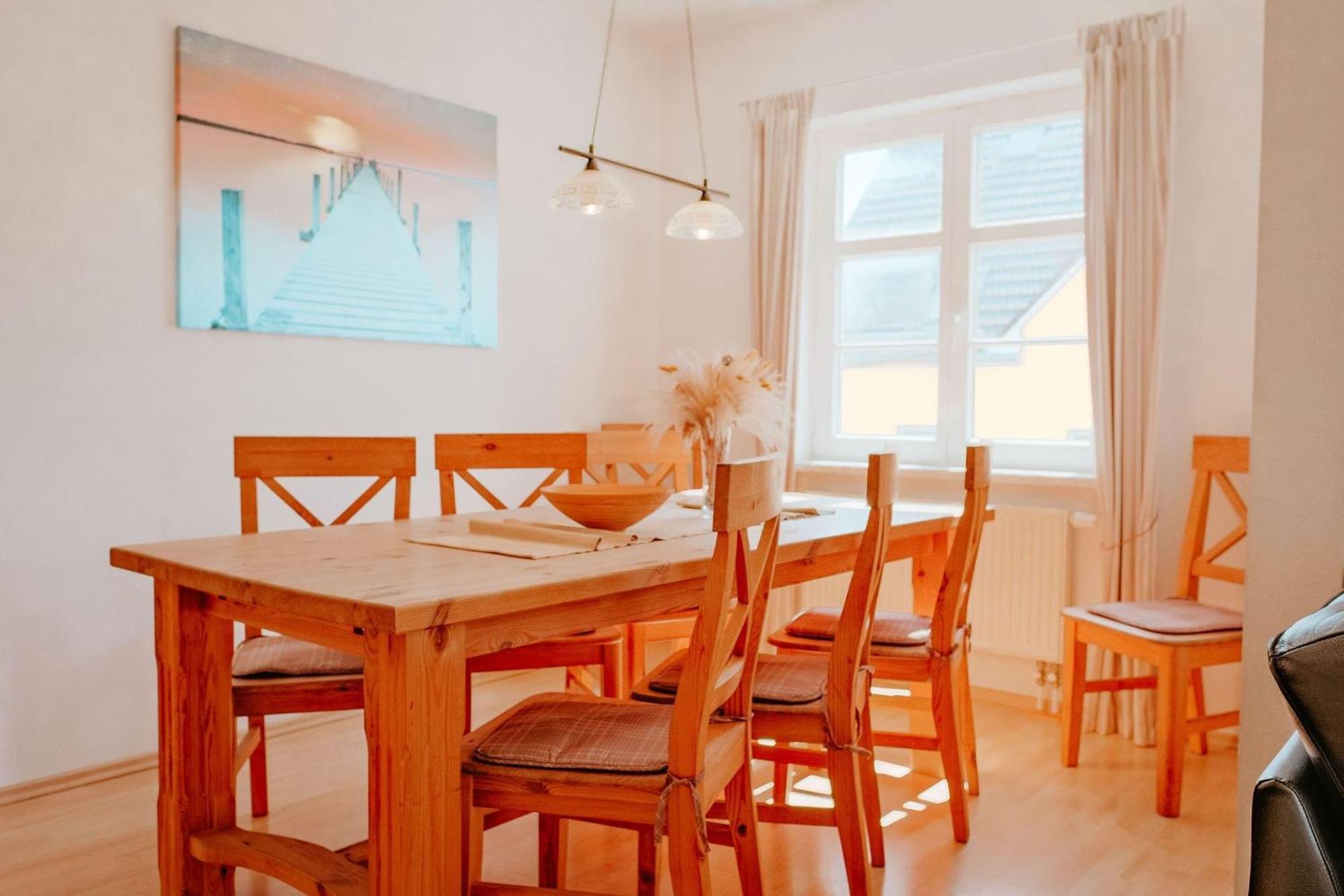 Ferienwohnung Cubus Kuehlungsborn Ost Экстерьер фото