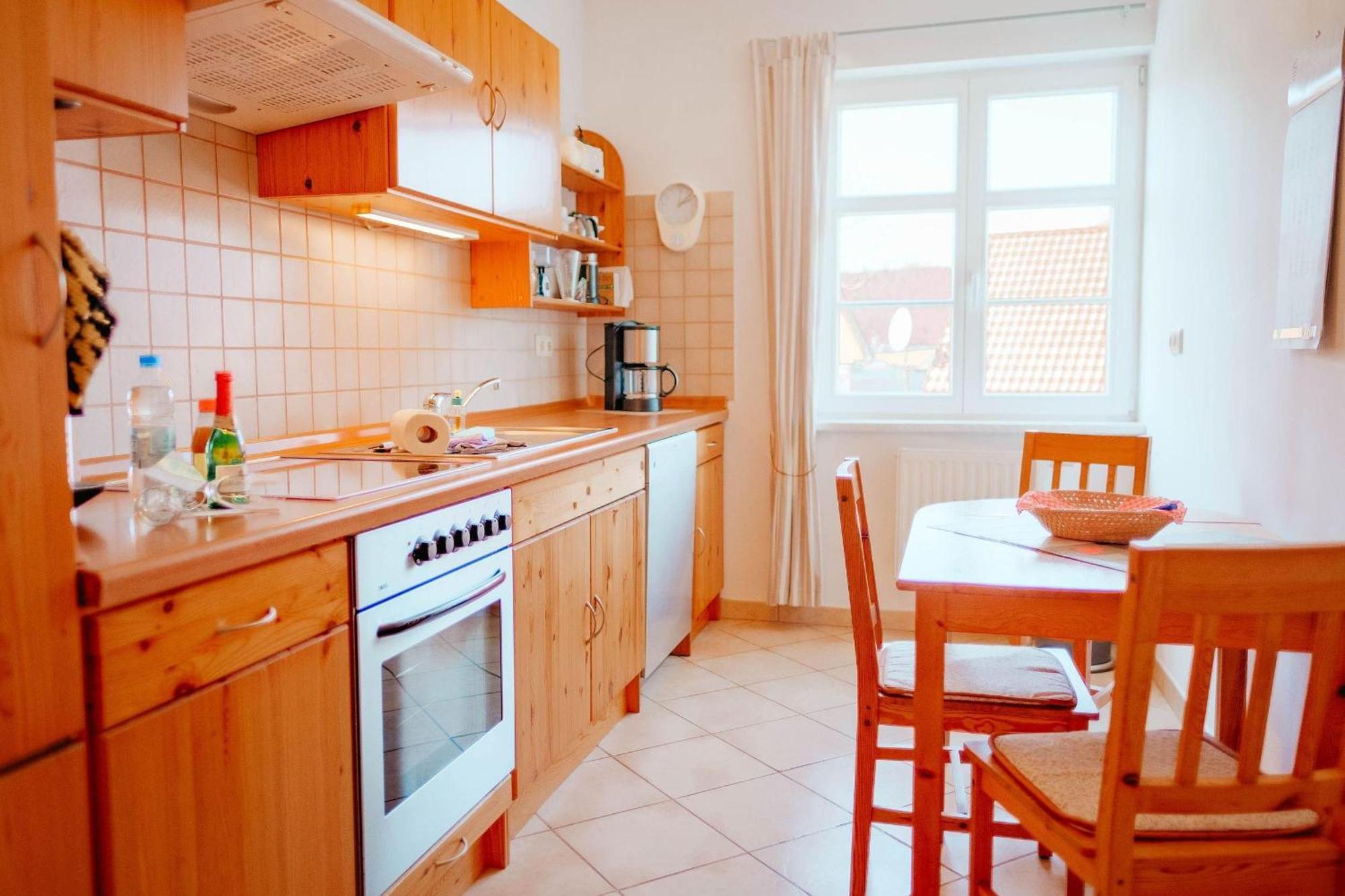 Ferienwohnung Cubus Kuehlungsborn Ost Экстерьер фото