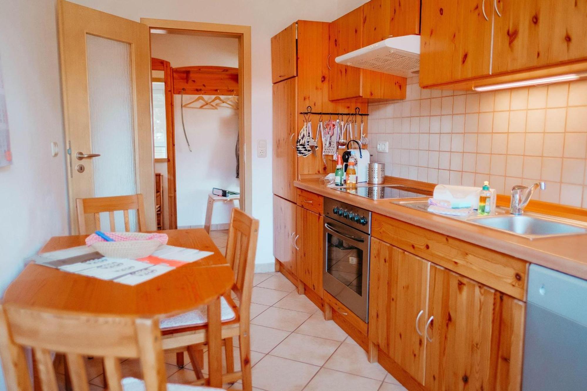Ferienwohnung Cubus Kuehlungsborn Ost Экстерьер фото