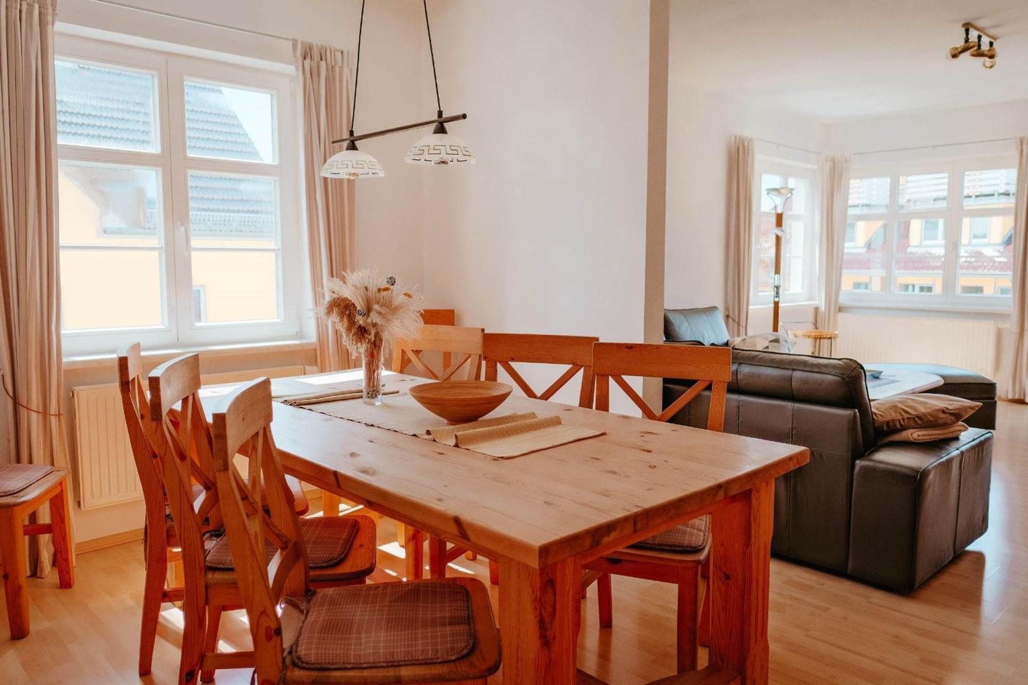 Ferienwohnung Cubus Kuehlungsborn Ost Экстерьер фото